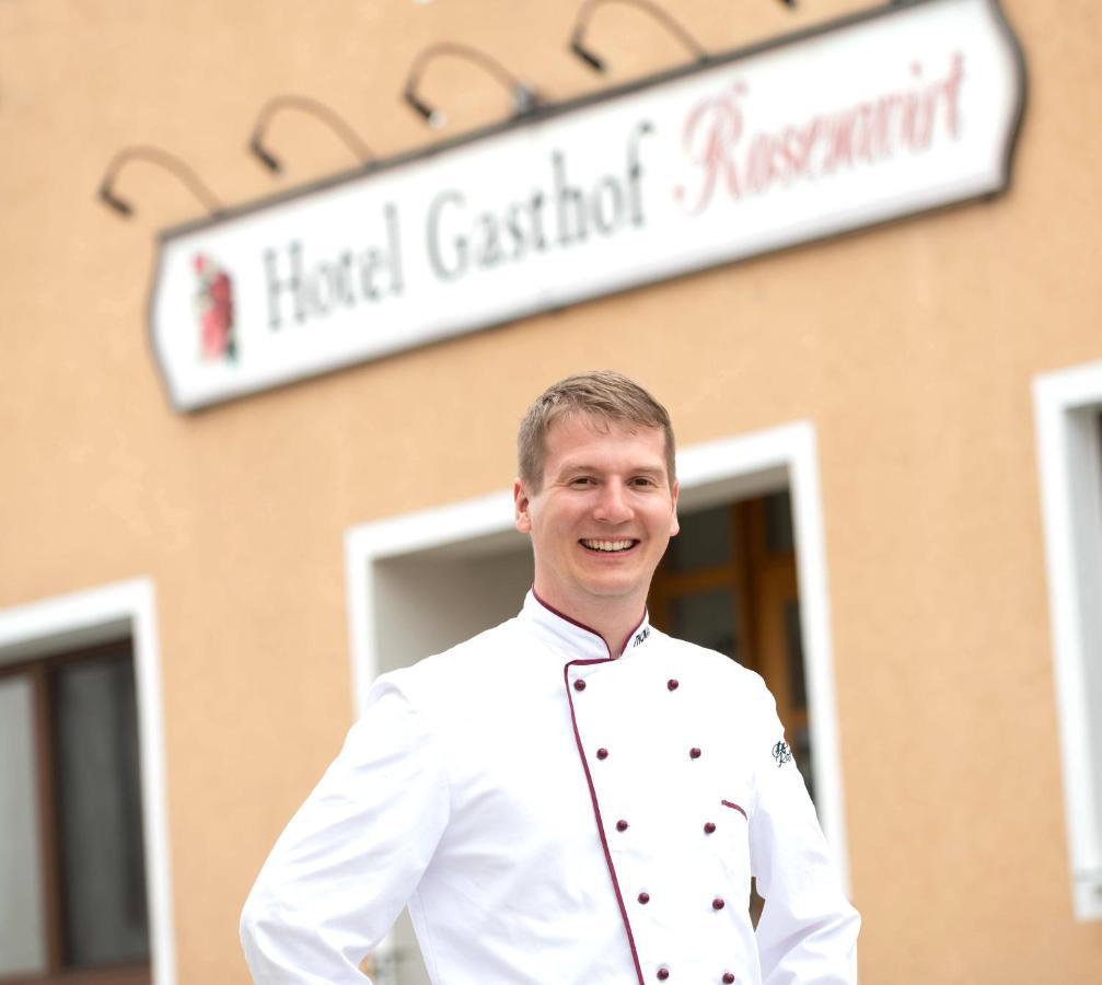 Hotel Gasthof Rosenwirt Au in der Hallertau Bagian luar foto