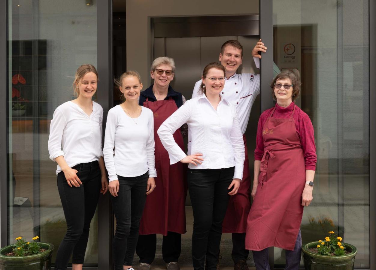 Hotel Gasthof Rosenwirt Au in der Hallertau Bagian luar foto