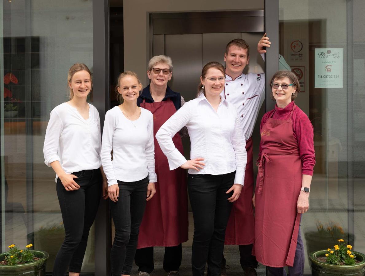 Hotel Gasthof Rosenwirt Au in der Hallertau Bagian luar foto